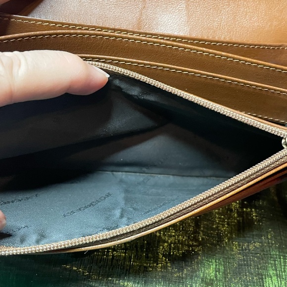 Burberry coated canvas and leather wallet - Picture 15 of 15